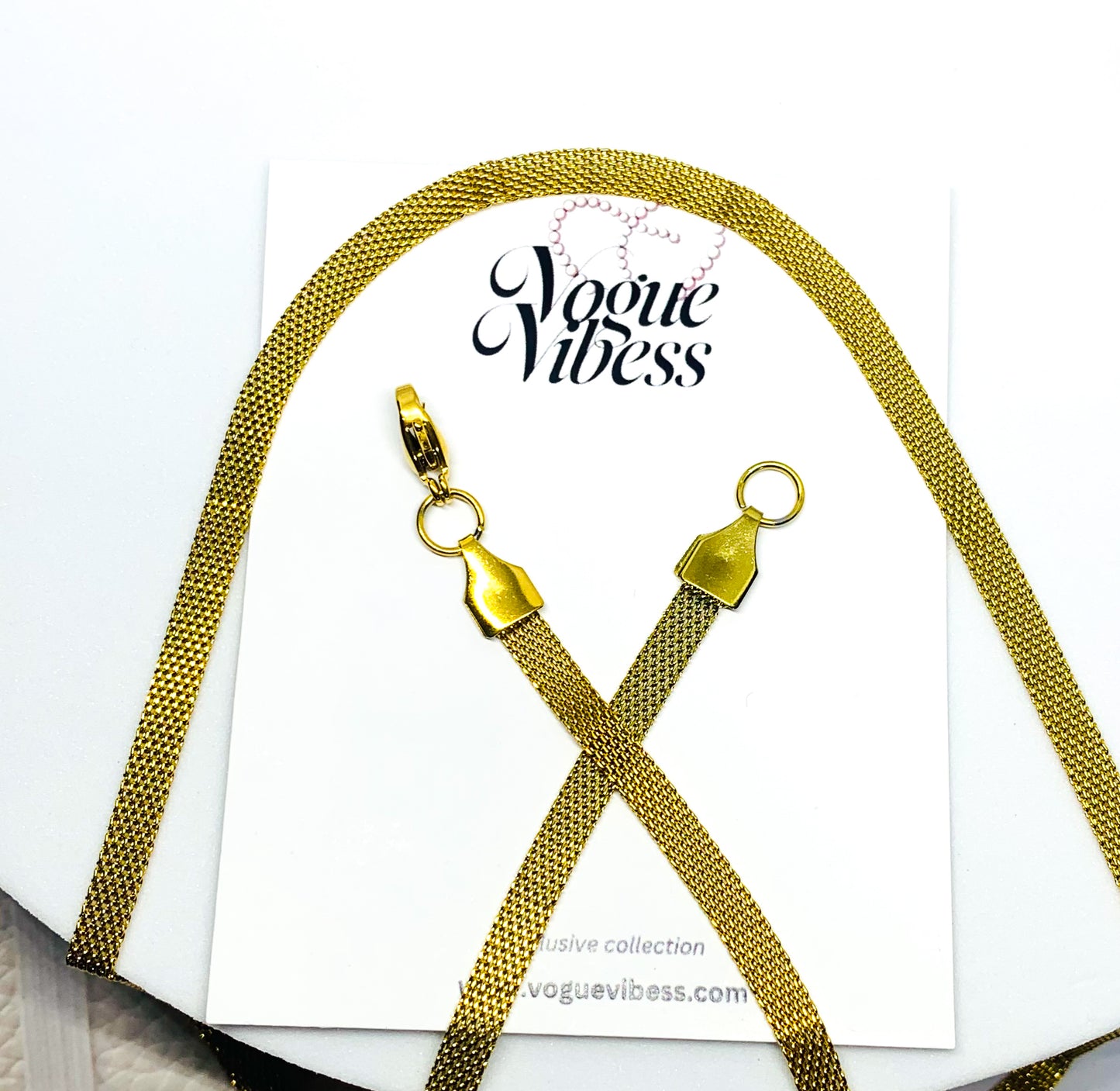 Golden Hawk Anti Tarnish chain