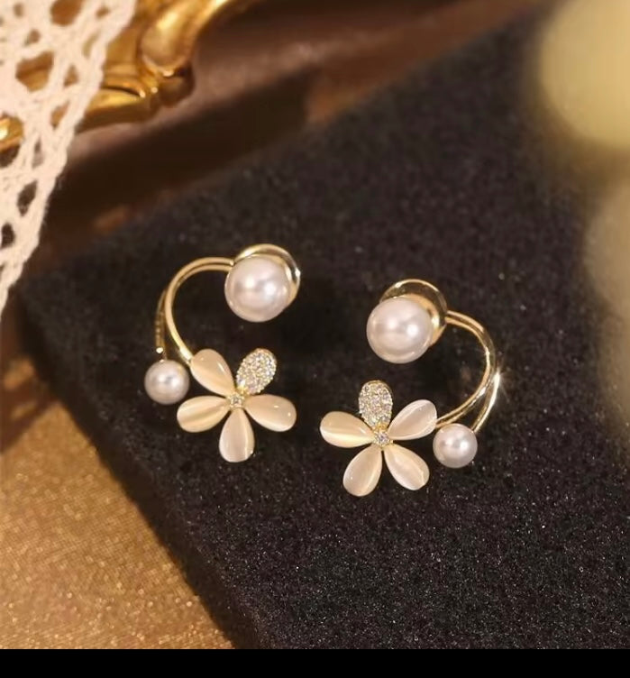 Premium floral Earring