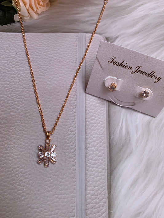 Necklace Pendent set