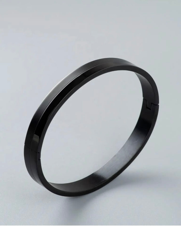 Dual Tone Men’s Bracelet