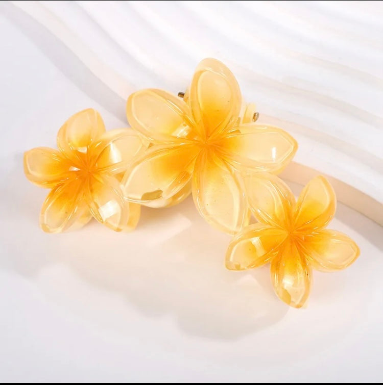 Large Triple Floral