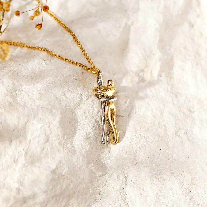 Couple Chain Pendant Set