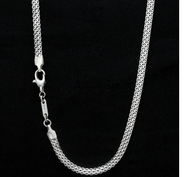 Silver shine stainless steel sleek Chain