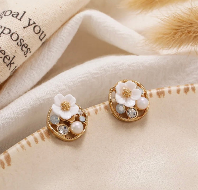 Super Fairy Flower Earrings