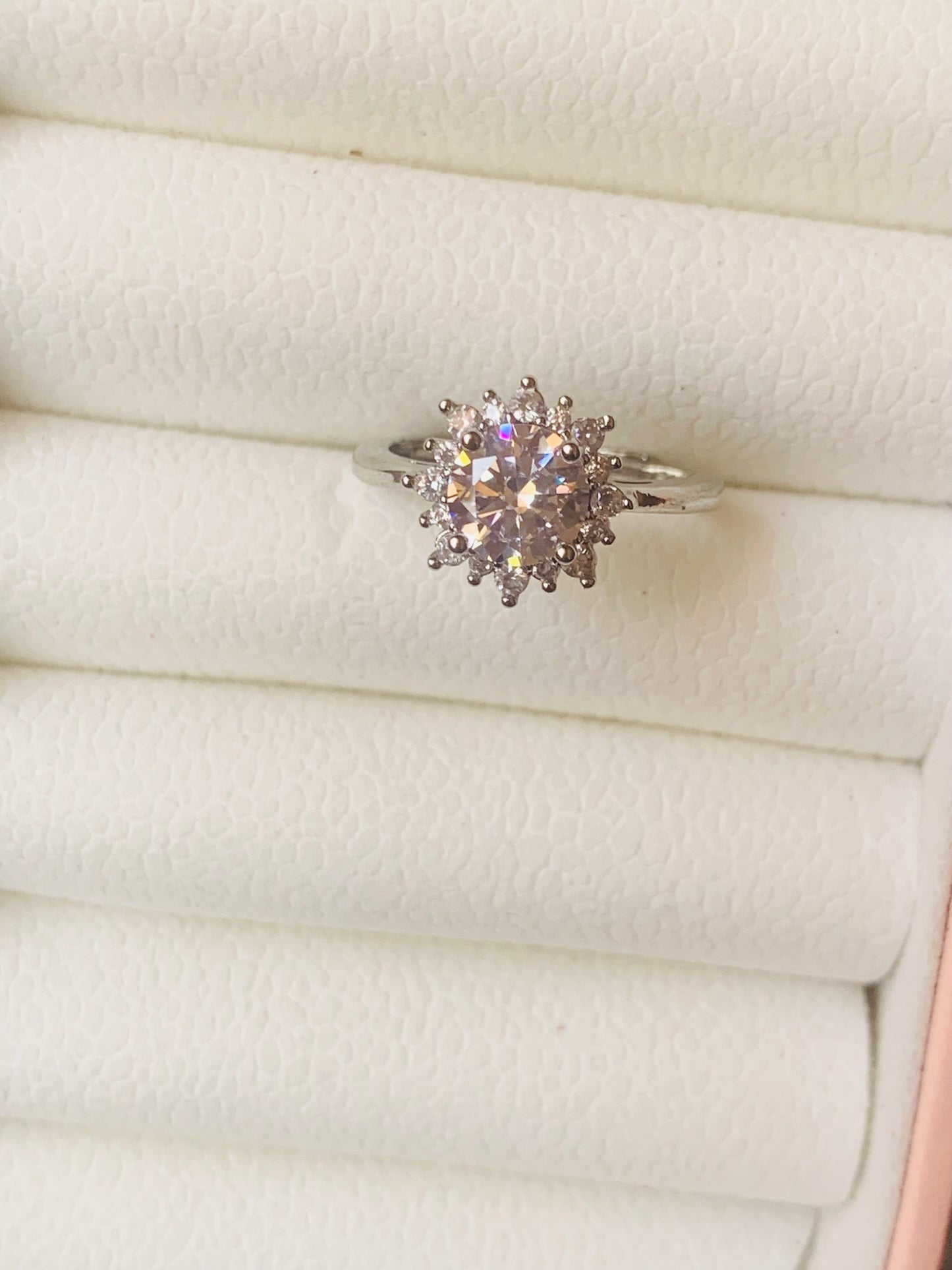 Promise Eternal Spark Ring