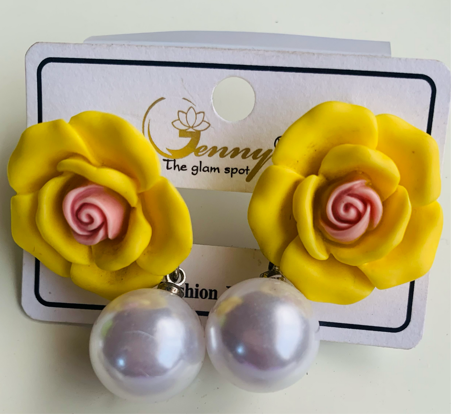 Pearl Drop Flower