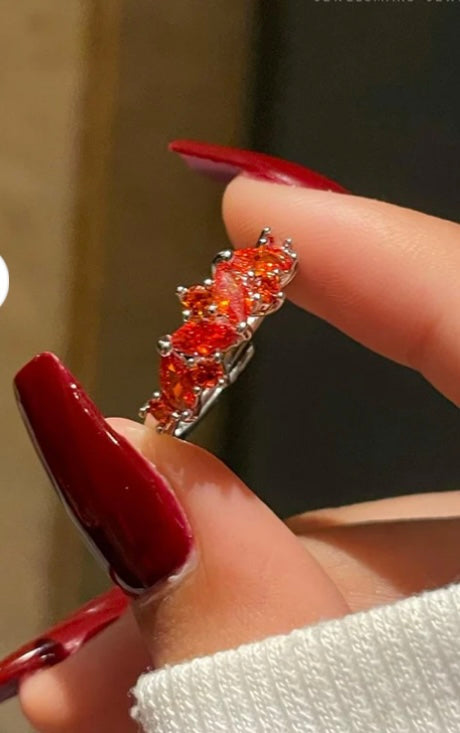 Sunset Radiance Ring