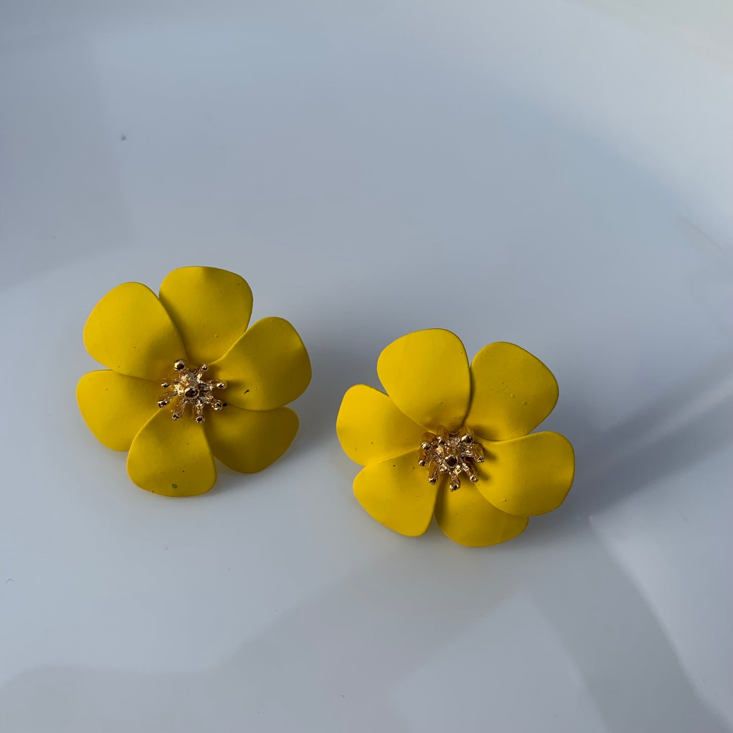 Flower Ear studs