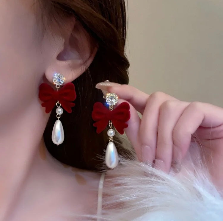 Winter Fairy Earring