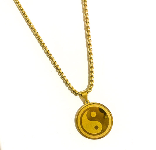 Peace Locket and Chain
