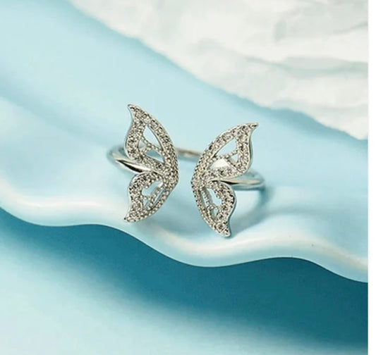 Butterfly Trendiest Ring