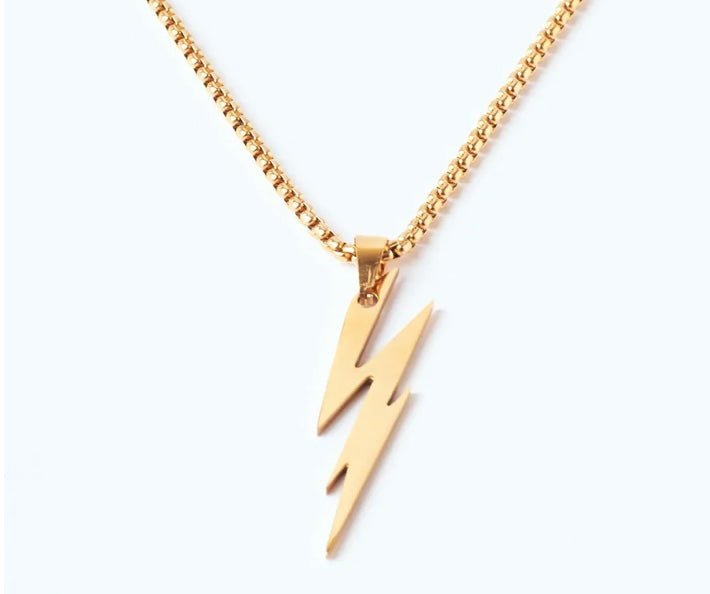 Flash chain Pendant Set
