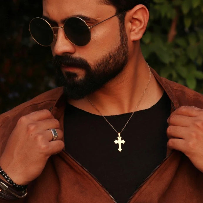 Cross Chain Pendant