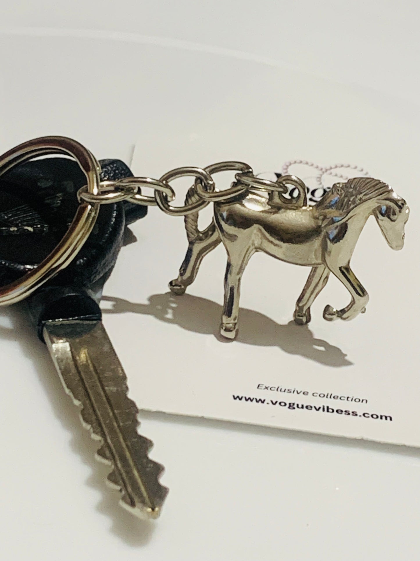 Horse of steel Keychain