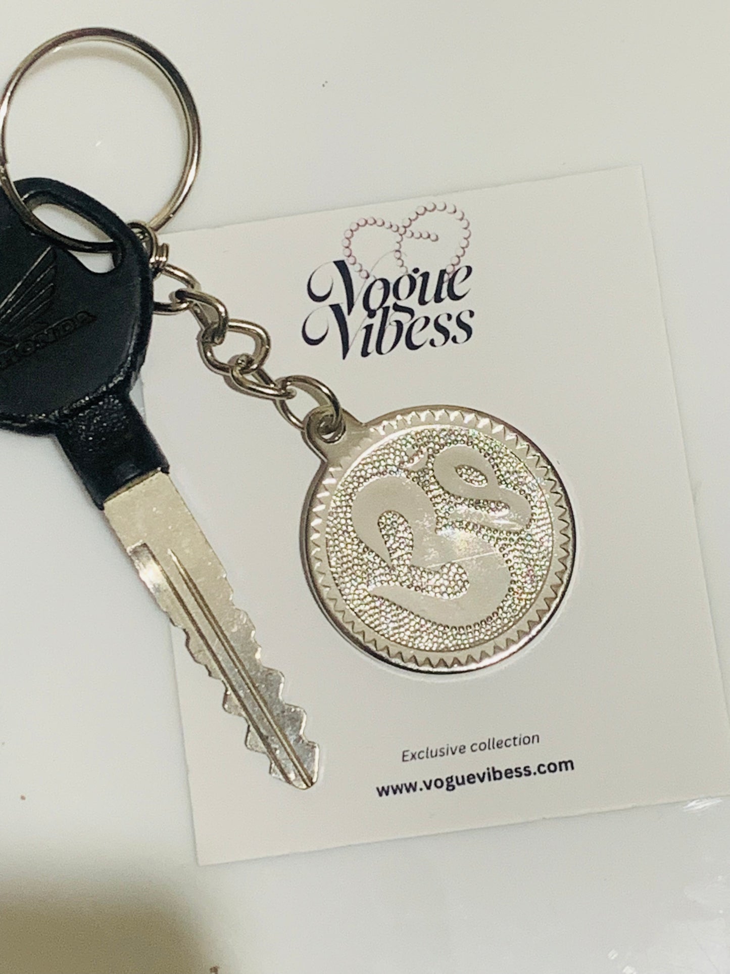 Bless key chain