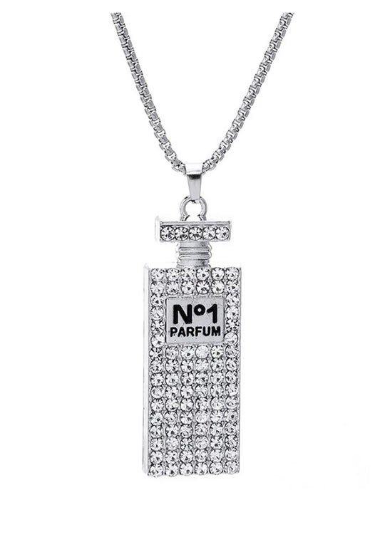 Stone drop GenZ chain pendant