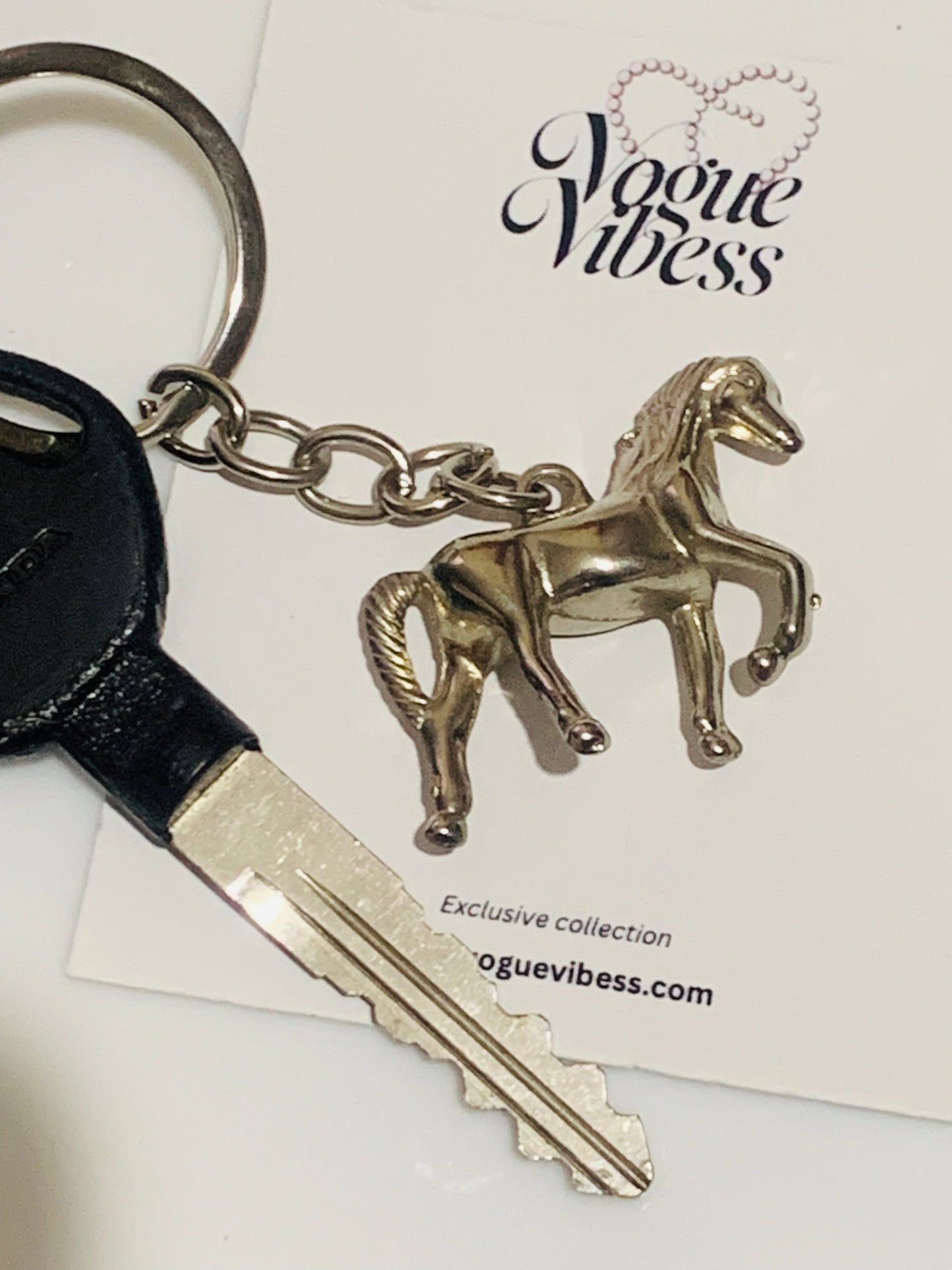 Horse of steel Keychain