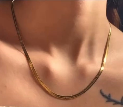 Divine women Snake chain