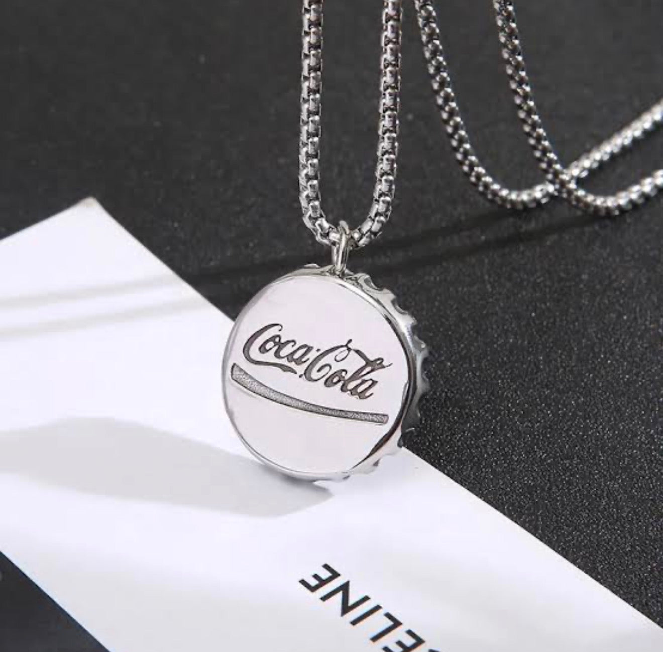 Coca Chain pendant
