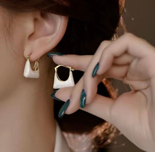 Handbag Earrings