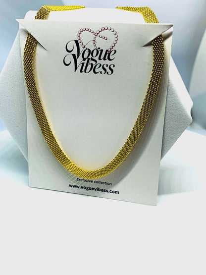Golden Hawk Anti Tarnish chain