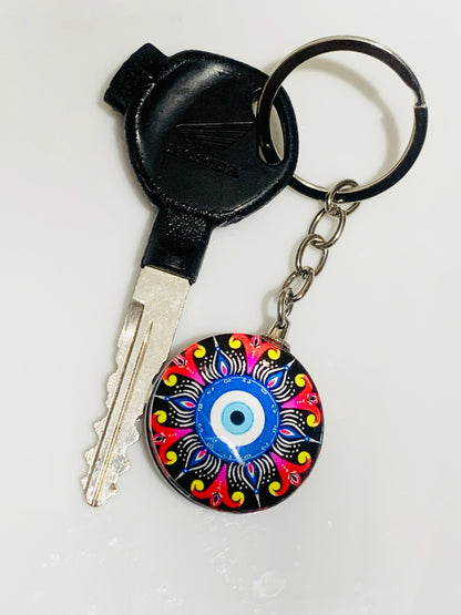 Premium Eye Keychain