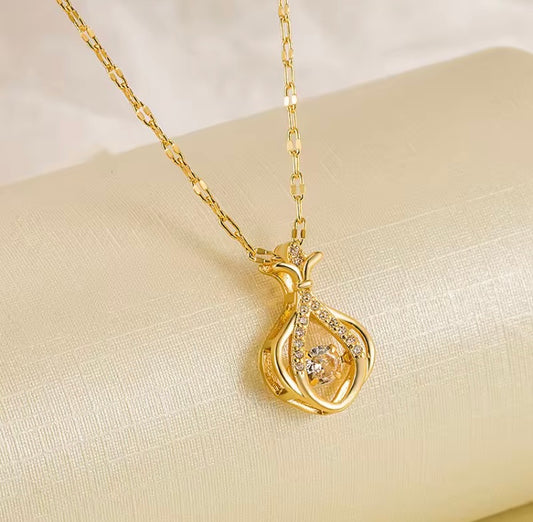 Twilight Gleam Anti Tarnish Necklace