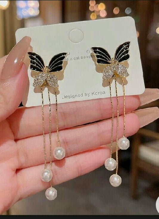Butterfly pearls