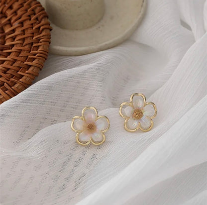 Hawaiian Tropical Earrings