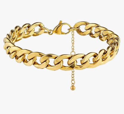 Premium shine link mens Bracelet
