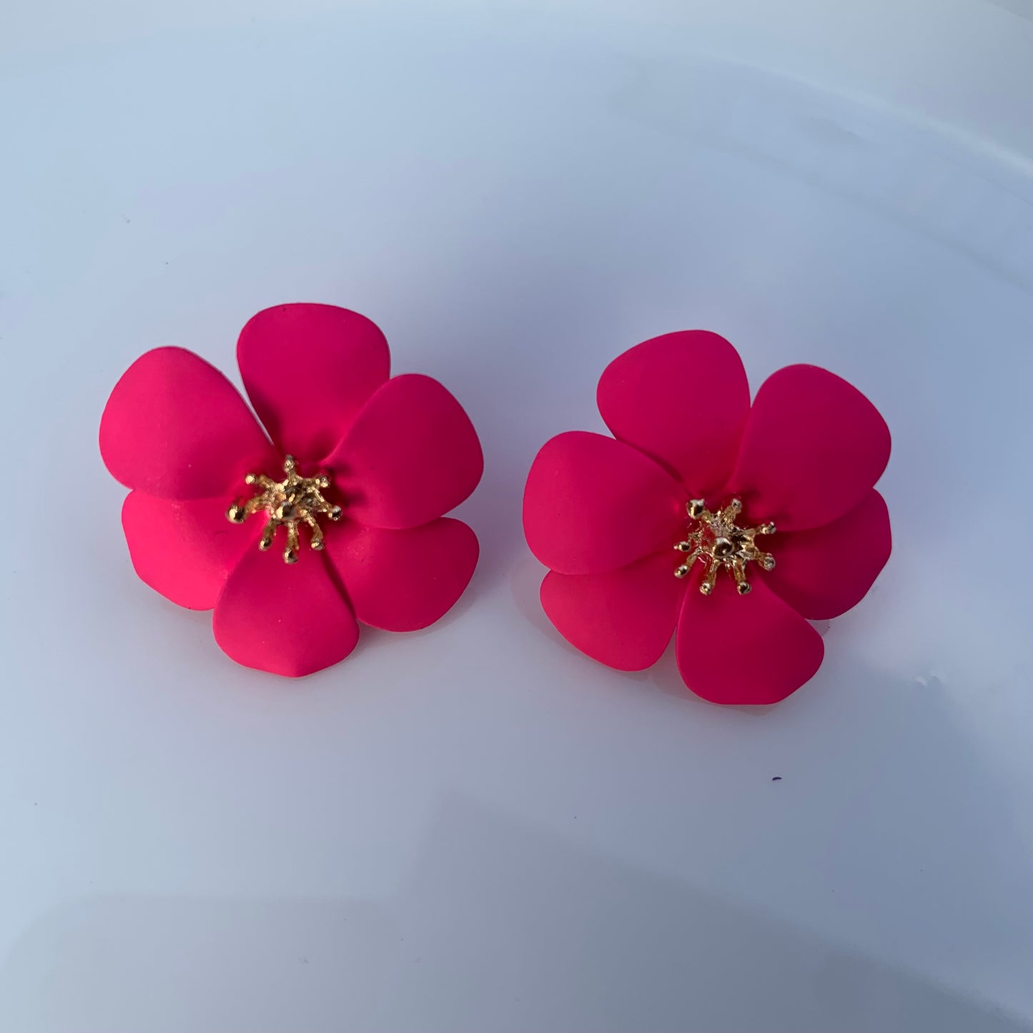 Flower Ear studs