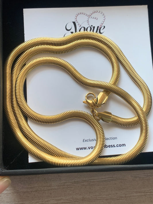 3D Snake Chain