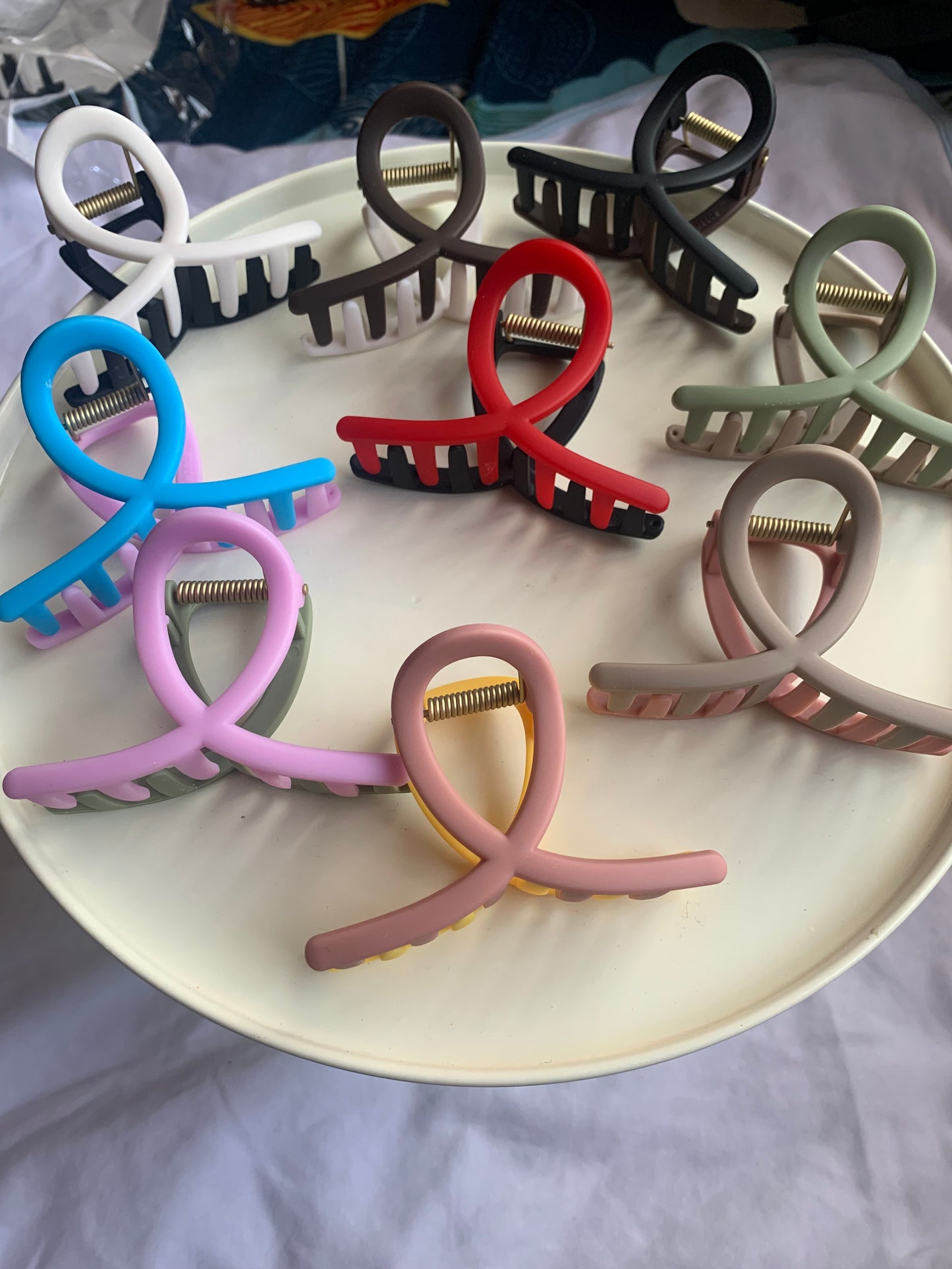 Twist claw -Medium dual Color