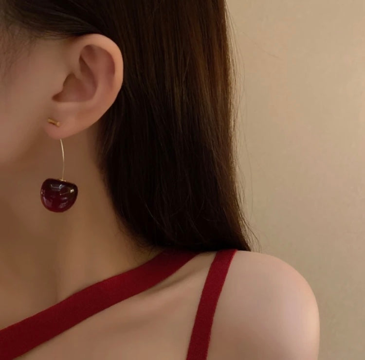 Cherry love Earrings