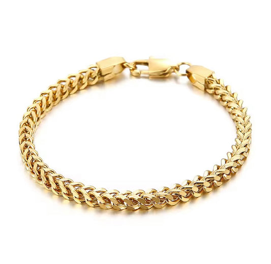Square link Bracelet