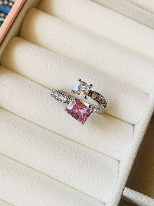 Eternal Spark Ring