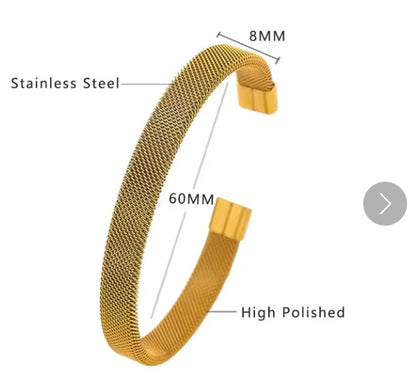 Band Stainless steel Men’s Bracelet