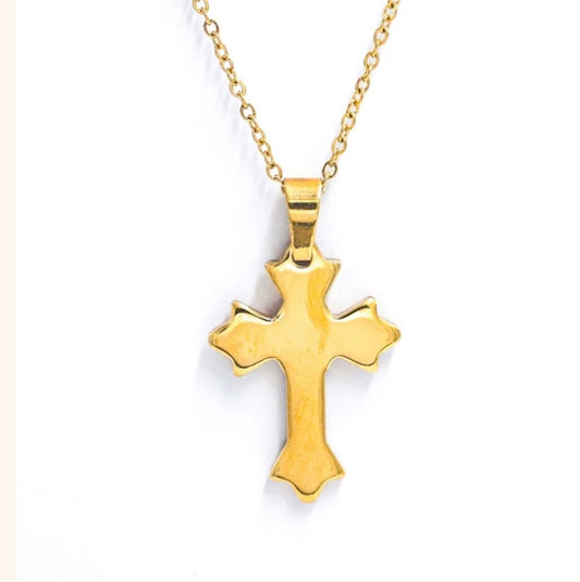 Cross Chain Pendant