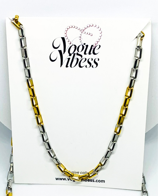 Dual tone link-chain