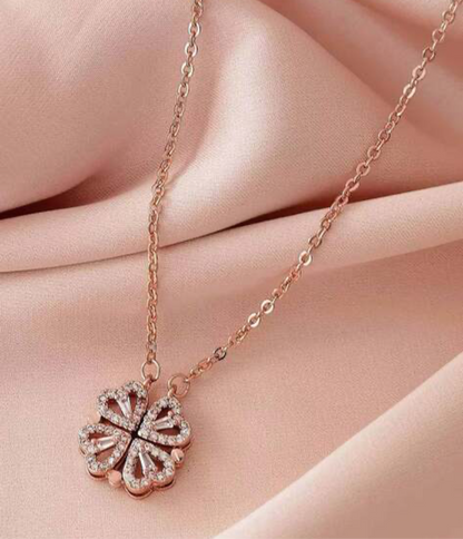 Magnetic chain pendant -2 Way