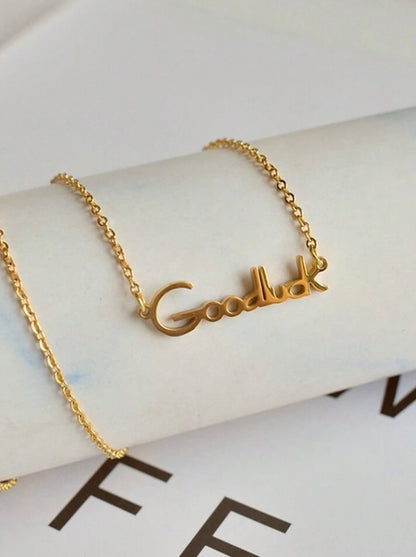 Goodluck Anti Tarnish Necklace