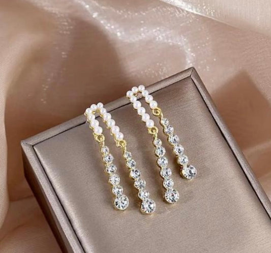 Stoned Earrings Drops