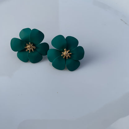 Flower Ear studs
