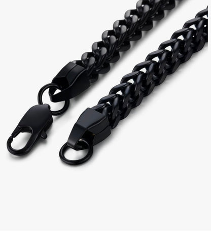 Premium Black Stainless steel stylish Chain
