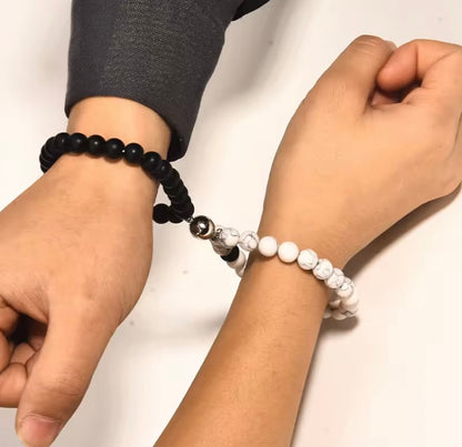 Magnetic Premium Couple Bracelet