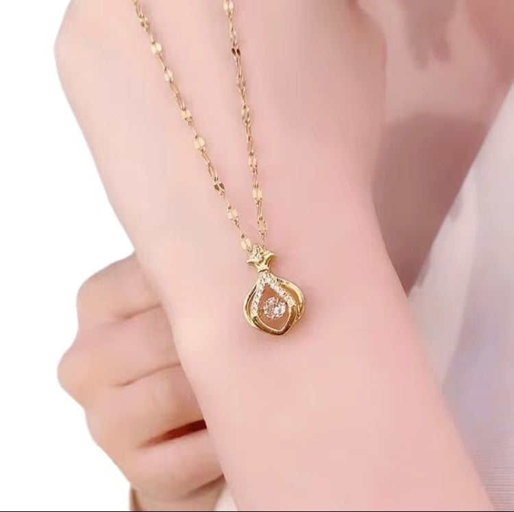 Twilight Gleam Anti Tarnish Necklace
