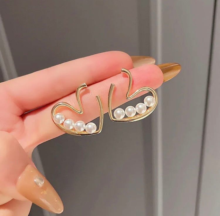 Luxury hoop Statement Earrings
