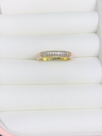 Pink Moonlite Ring