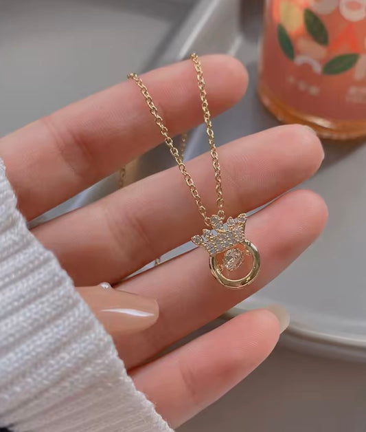 Crown Anti Tarnish Necklace