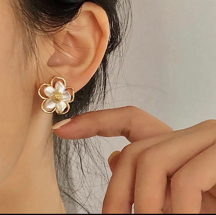 Hawaiian Tropical Earrings